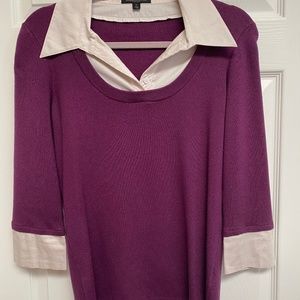 Classiques Entier Purple Shirt/Sweater